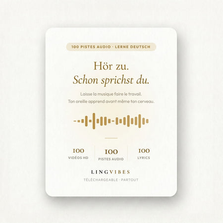 Le Pack LingVibes FR_DE
